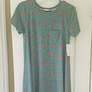 Lularoe xxs carly dress
