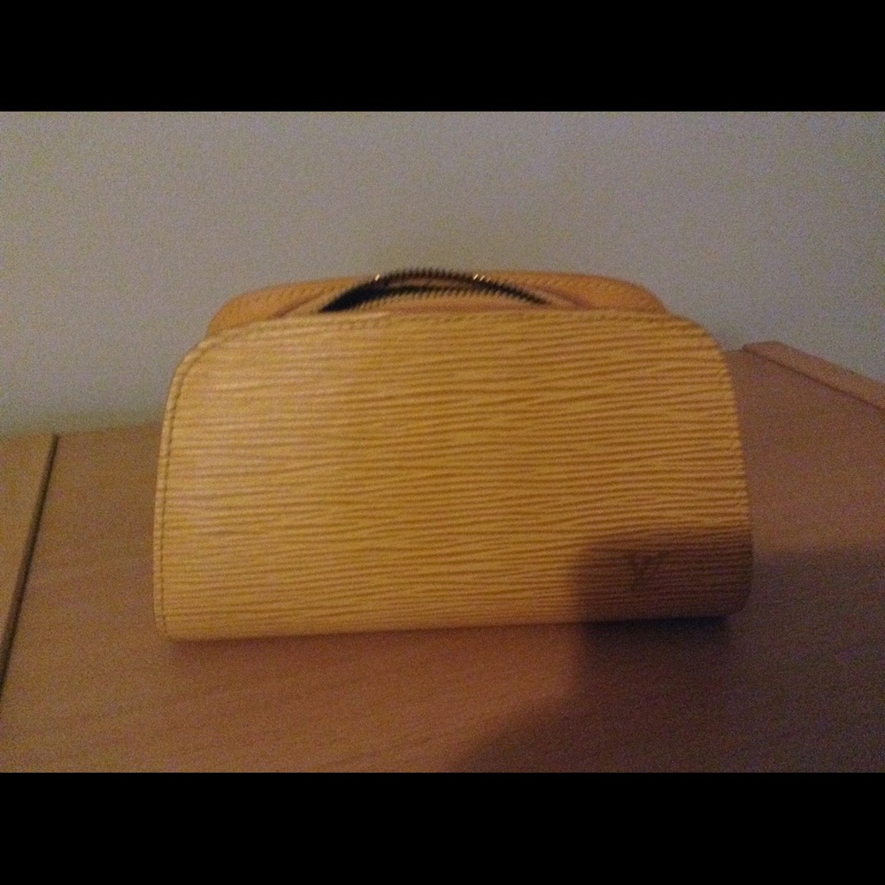 Louis Vuitton makeup bag