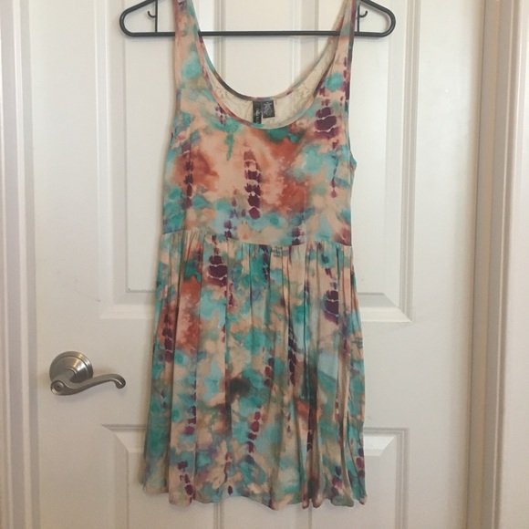 Tye Dye dress - Picture 1 of 2