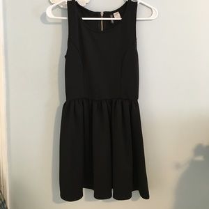 Cute black babydoll dress