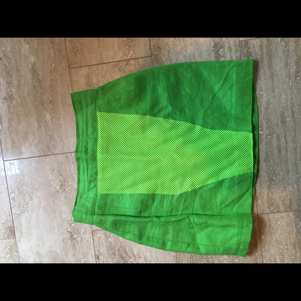 Vintage repurposed skirt