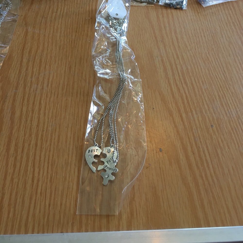 Best friends forever necklace