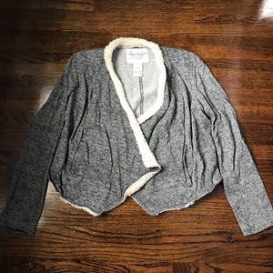Sherpa Lined Cardigan