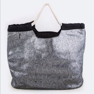 Eco friendly beach bag!
