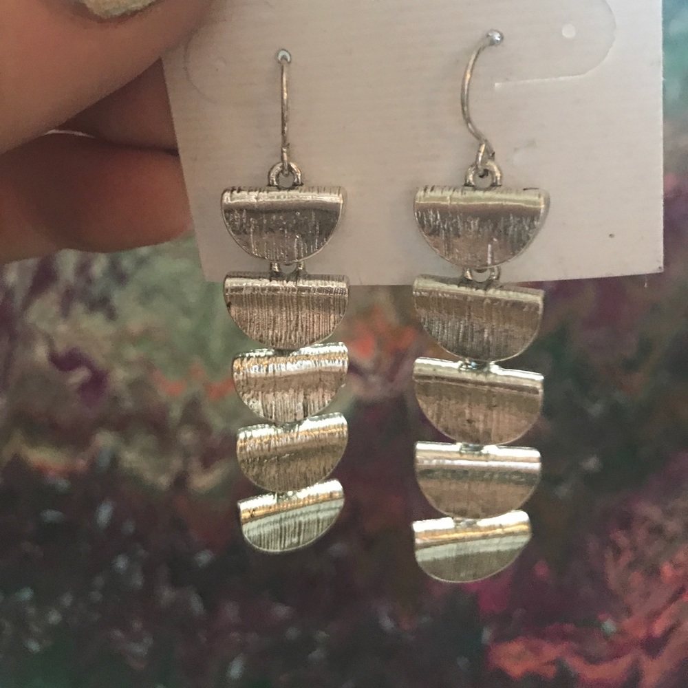 Slate Jessica Drop Earrings