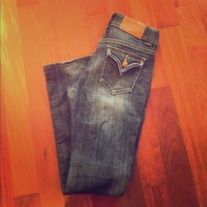 Vigoss destroyed skinny jeans