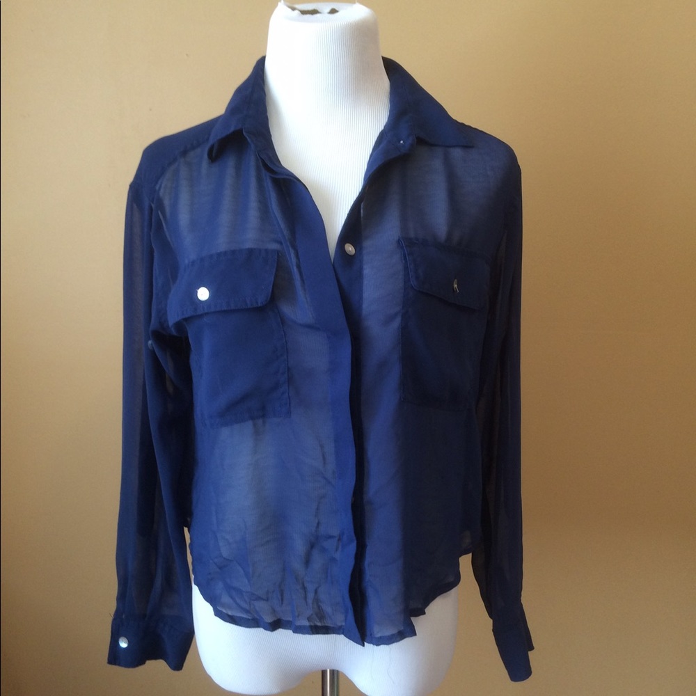 Long sleeve button down shirt