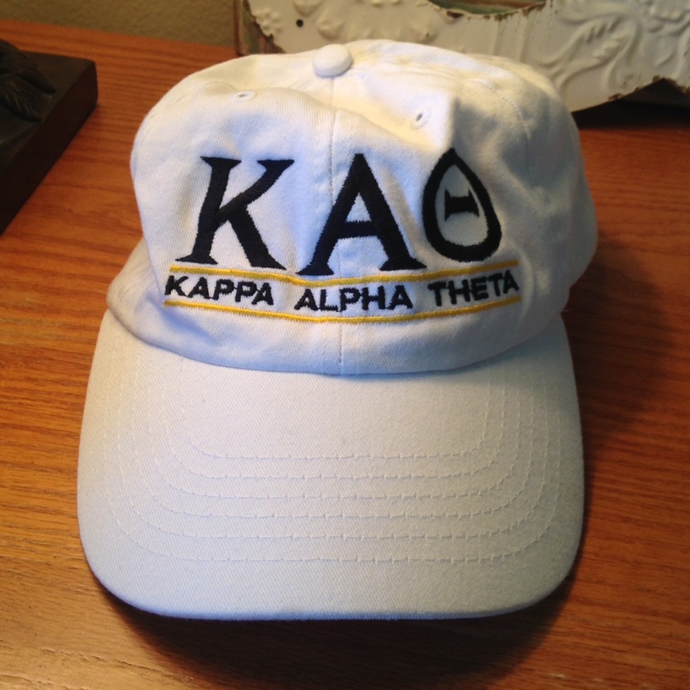 Kappa Alpha Theta baseball cap