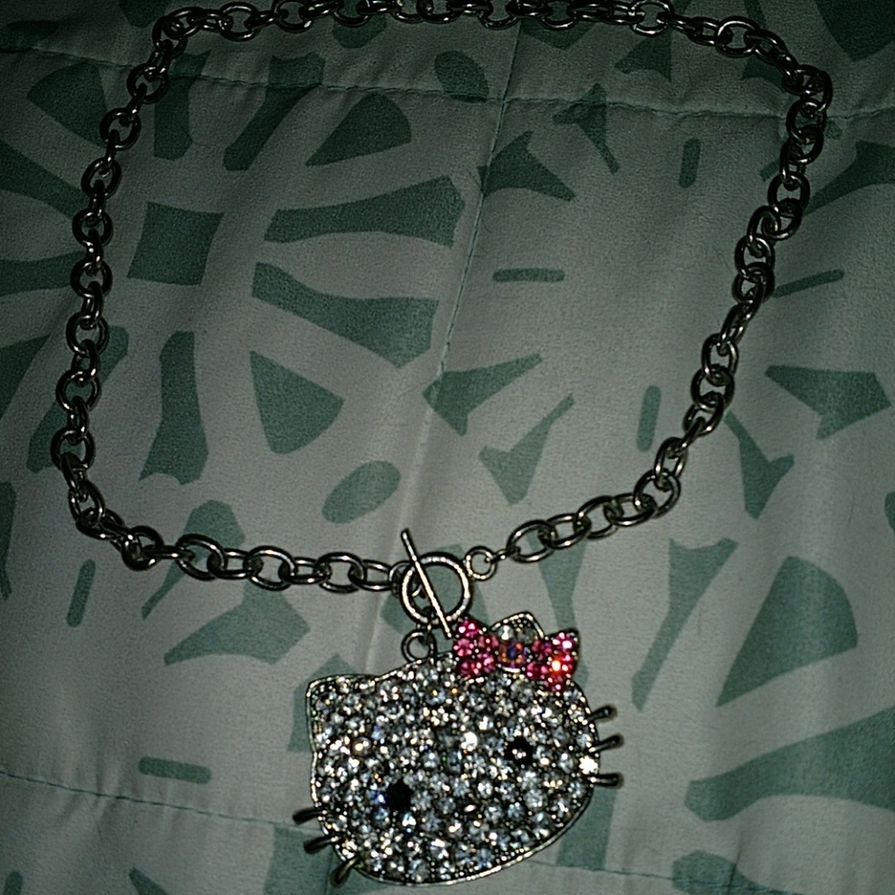 Chocker neckless Hello Kitty