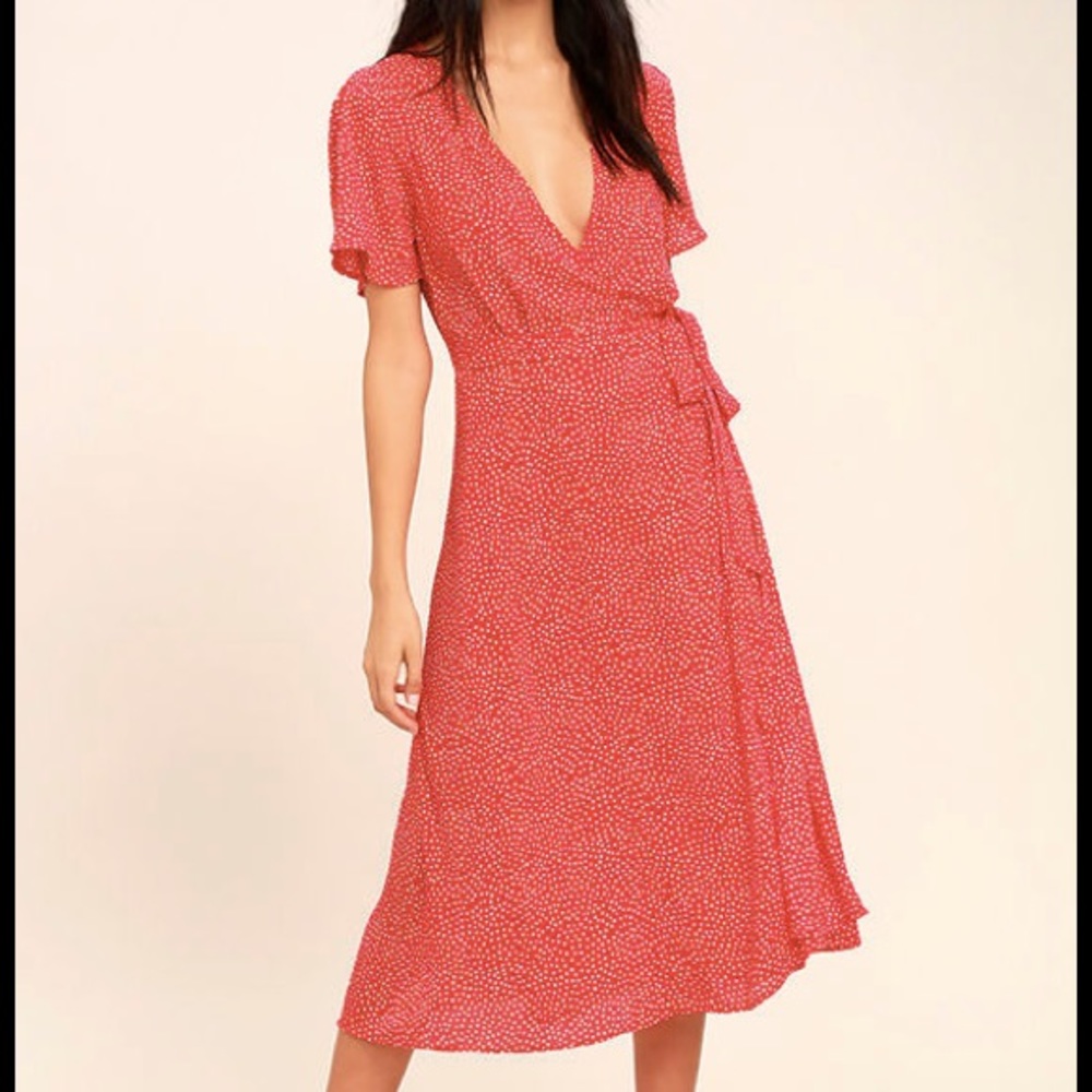ISO Lulu's Gimme Your Love polka dot dress size s