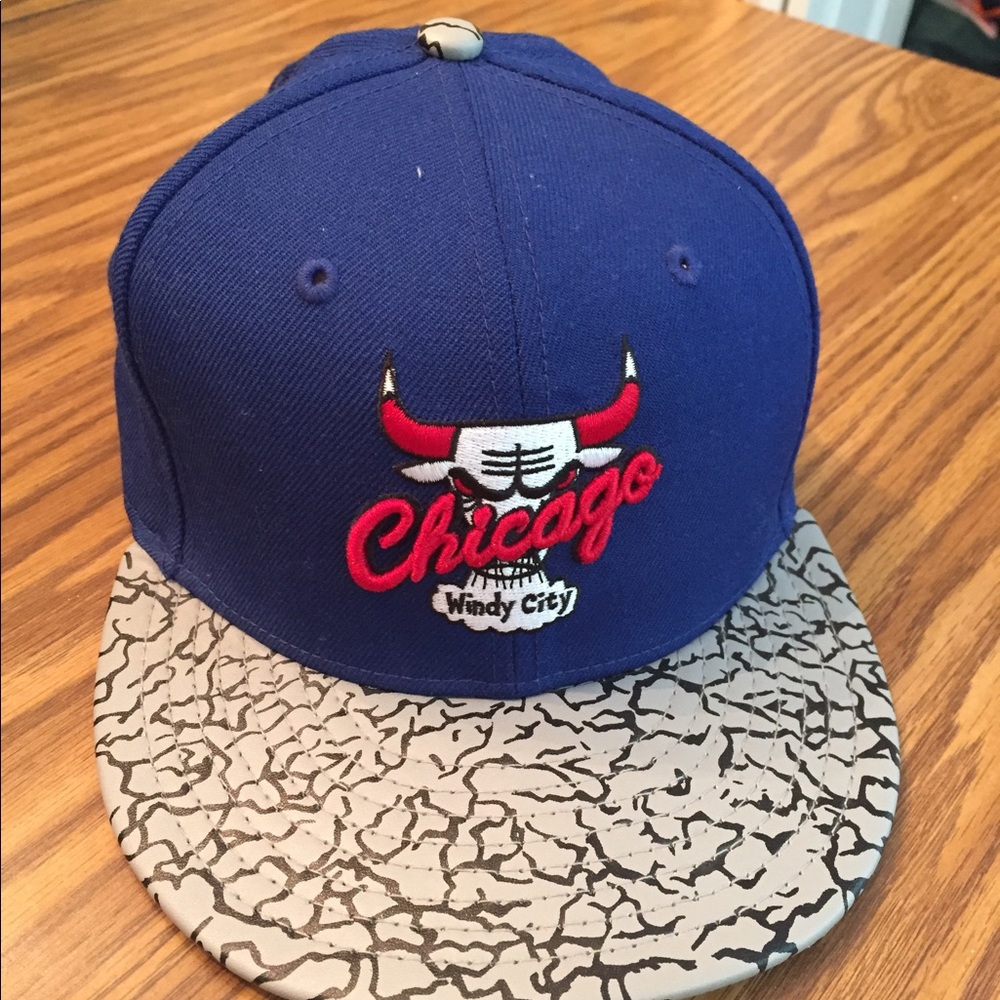 Chicago Bulls 59/50 New Era Strapback Hat