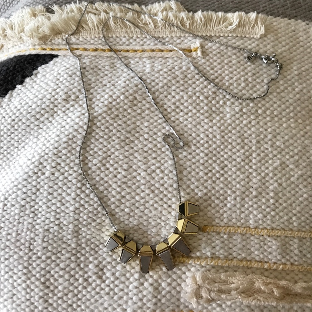 Madewell Gold/Silver Necklace