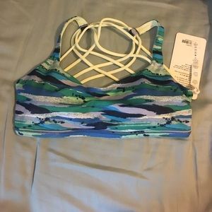 Free to Be Wild bra NWT