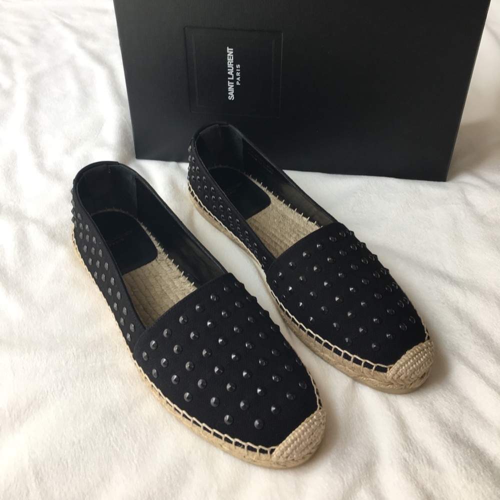 Saint Laurent Espadrilles