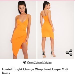 Pretty Little Thing Wrap Dress!