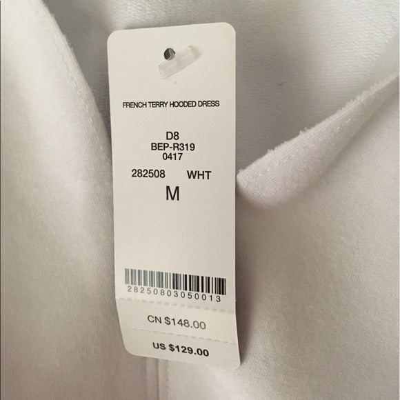 75% off new Bebe hoodie dress - Picture 3 of 4