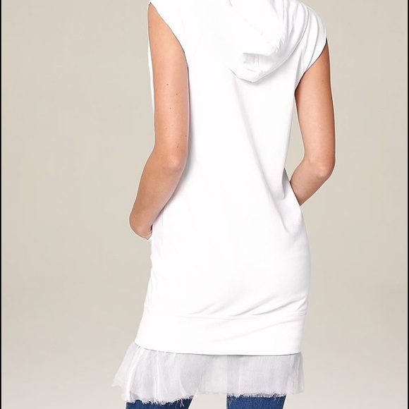 75% off new Bebe hoodie dress - Picture 2 of 4