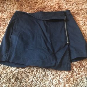 Deep navy "felt like" envelope skort