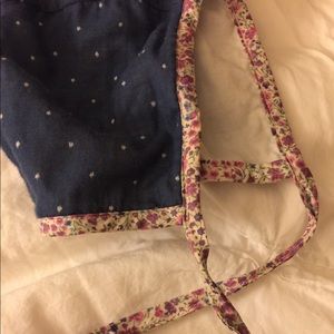 Briar Handmade Bonnet - 6-12 months size