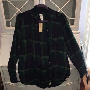 Brand new American eagle flannel with tags