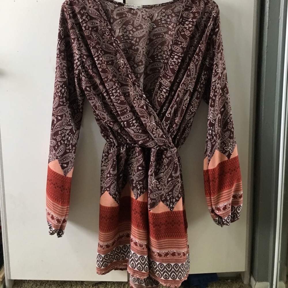 PATTERNED ROMPER