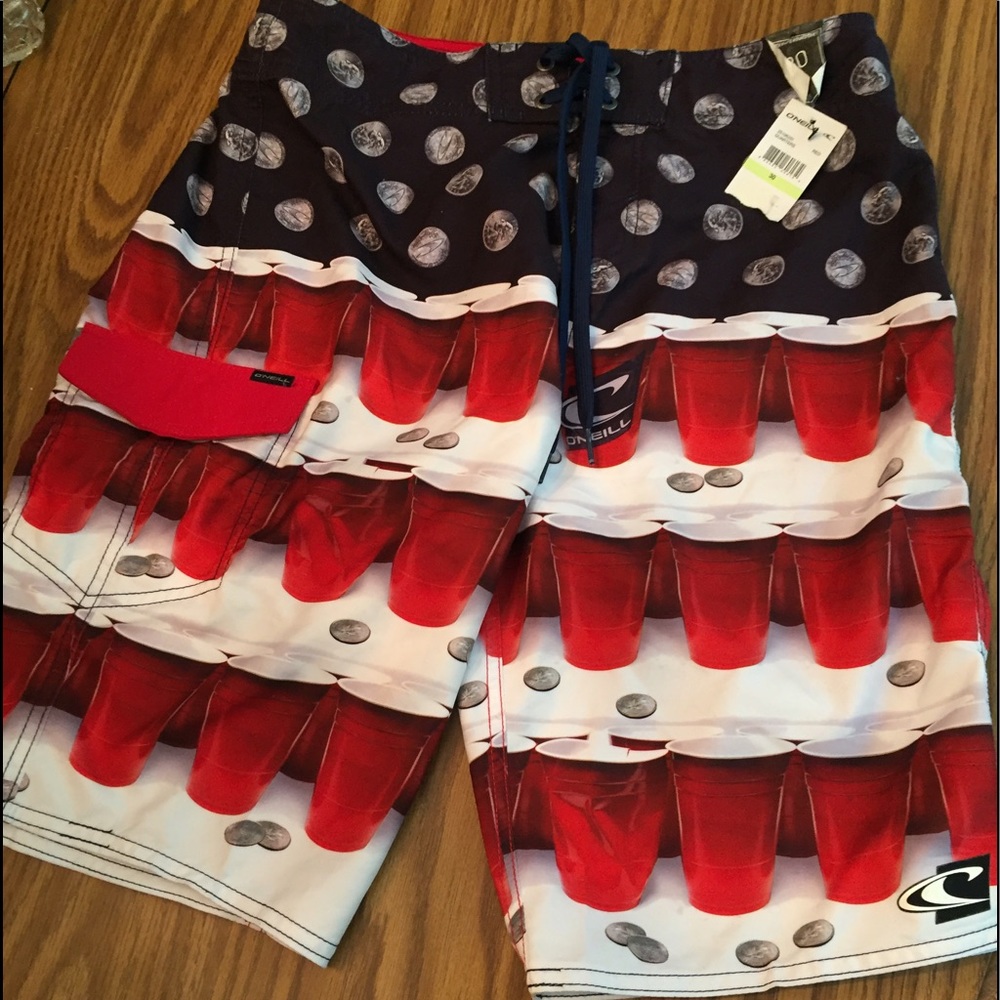 O'Neill Beer Pong Board Shorts