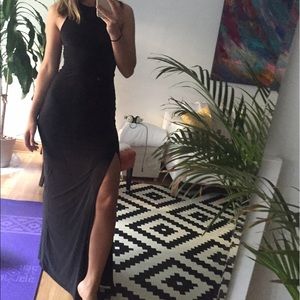 Slinky long dress