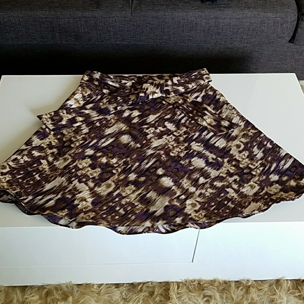 Beautiful A line fully lined skirt