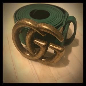Vintage Gucci belt