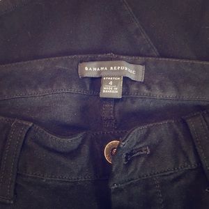 Banana Republic Black Jeggings