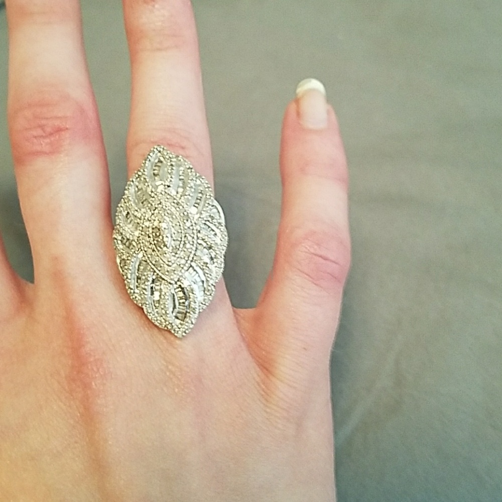 1.2 carat diamond ring