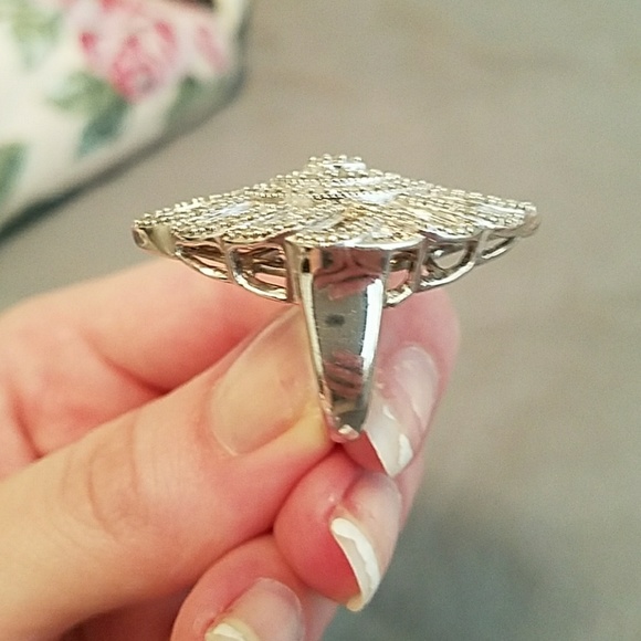 1.2 carat diamond ring - Picture 2 of 4