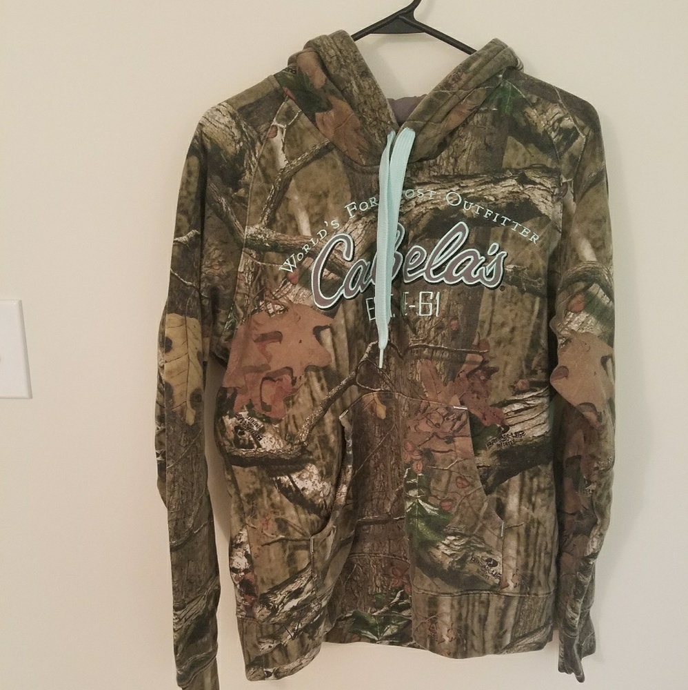 Camo Cabella Hoodie