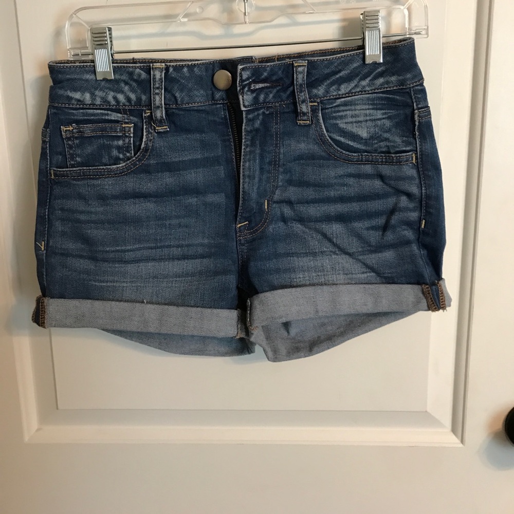 American eagle outfitters jean shorts