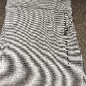 Never worn Calvin Klein Performance leggings