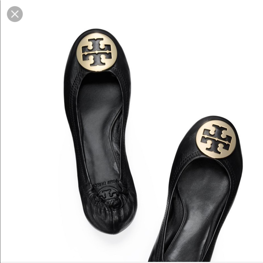 Tory Butch slip on flats