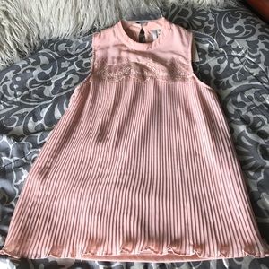 Lauren Conrad peach sleeveless top