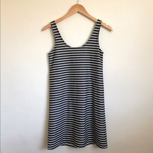 Madewell Striped Tank Dress XXS