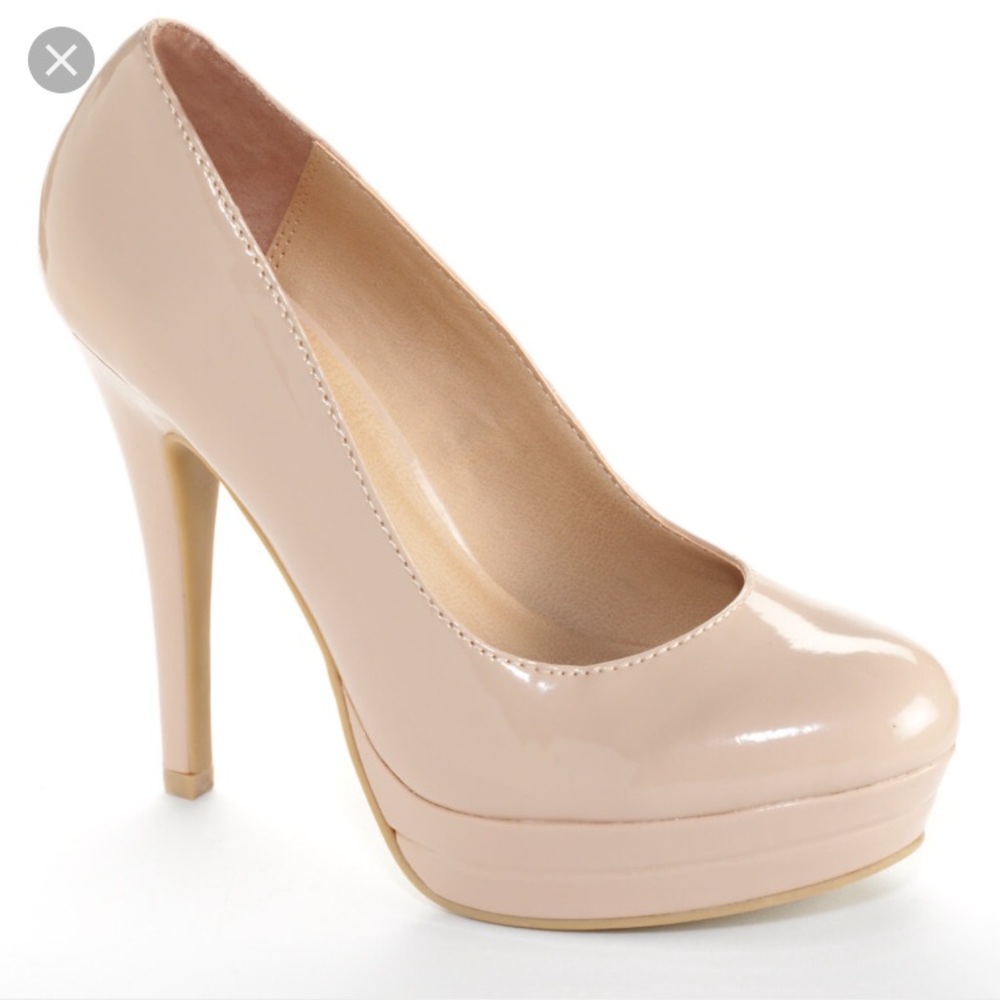 Lauren Conrad Nude Heels