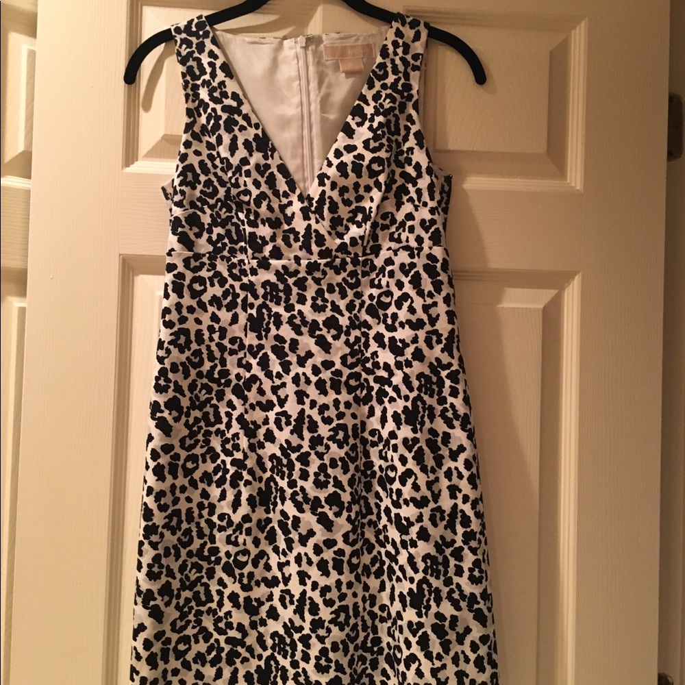 Michael Kors leopard print dress
