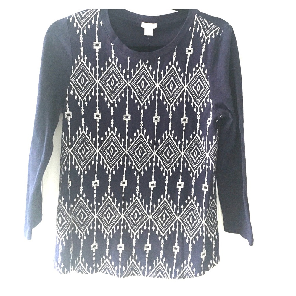 J. Crew long sleeve tshirt