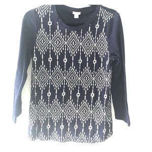 J. Crew long sleeve tshirt