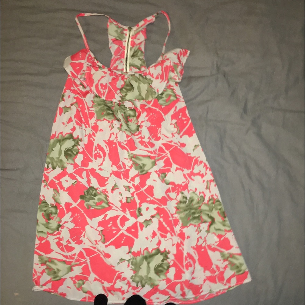 Pink dress