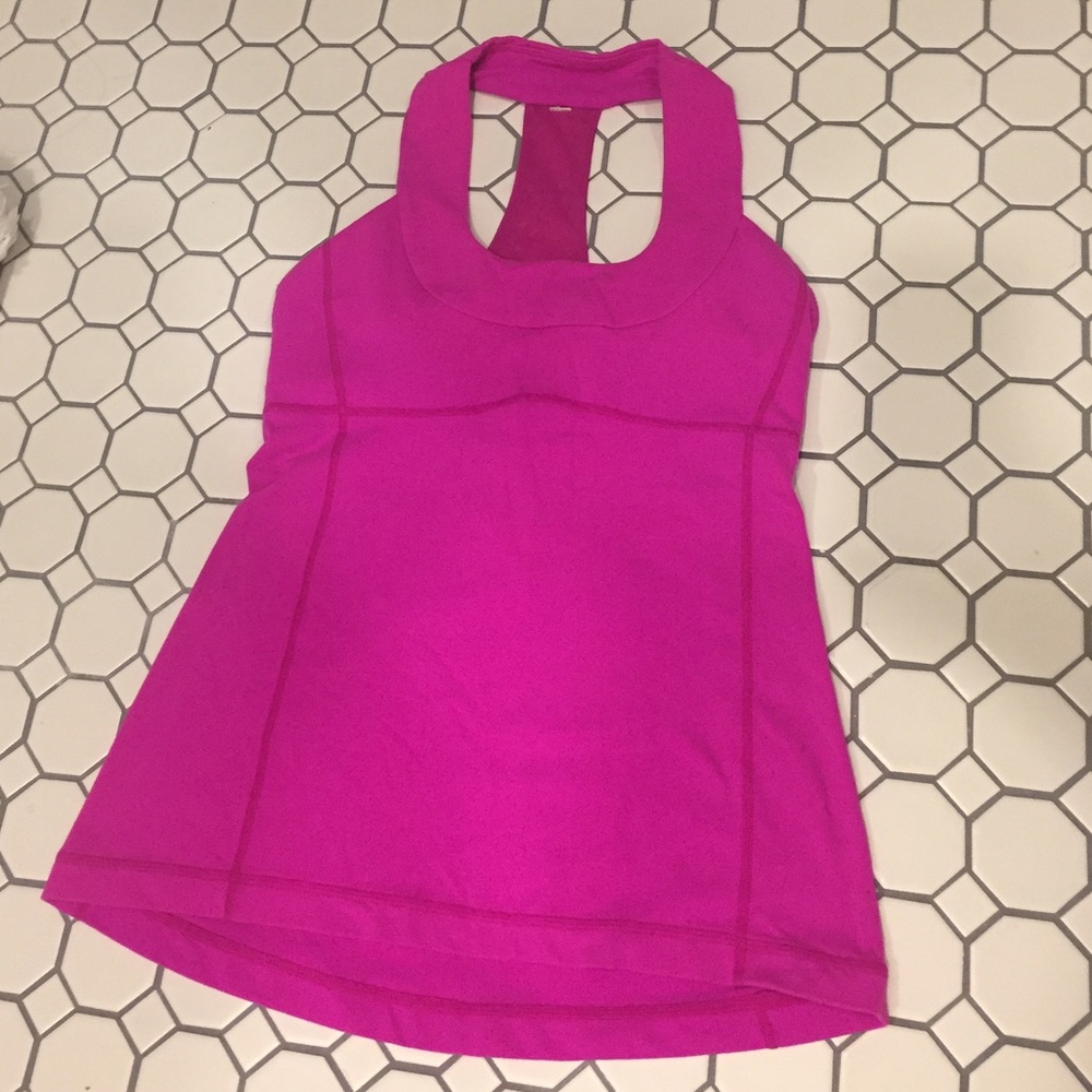 Lululemon Scoop neck tank