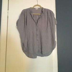 Silence + noise blouse