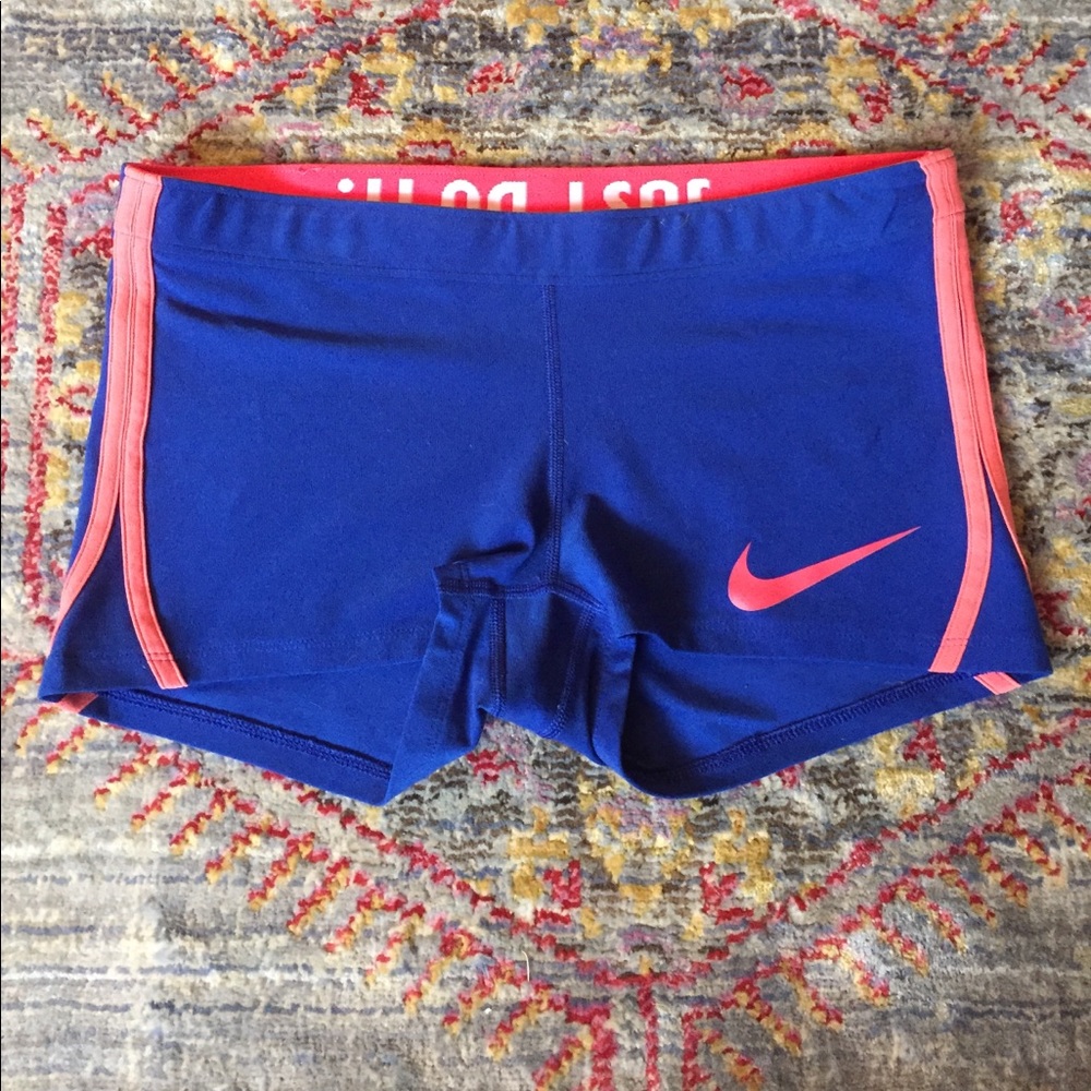 Nike dry fit running shorts
