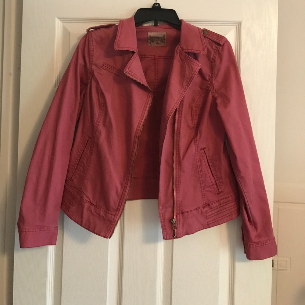 Ruff Hewn Rose Bomber Jacket