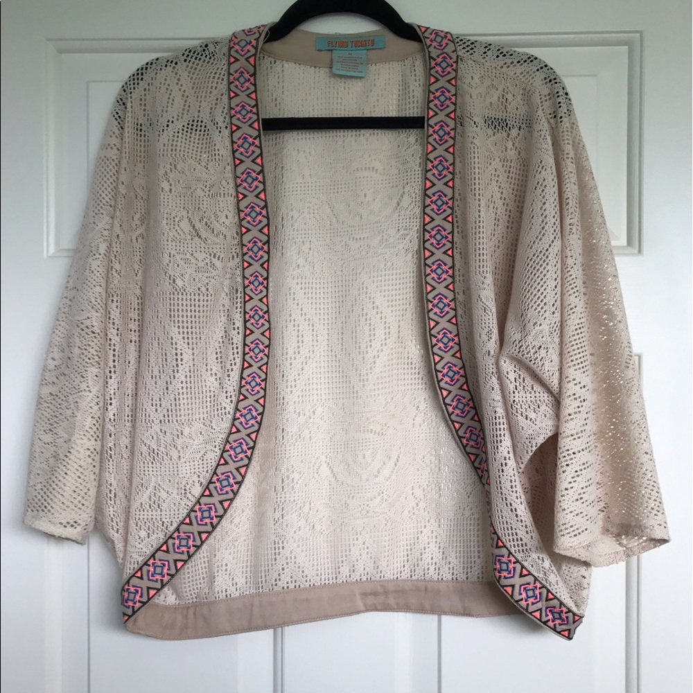 Lace Cardigan