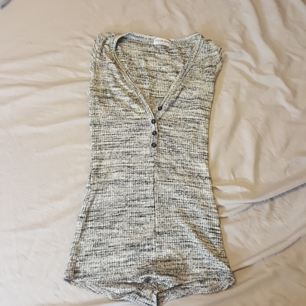 Fashion nova one piece cheeky sleeper