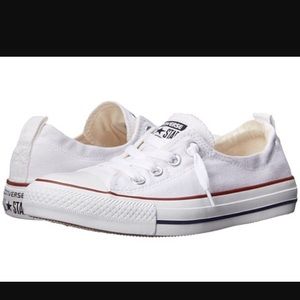 NWT White Converse Shoreline Size 7.5